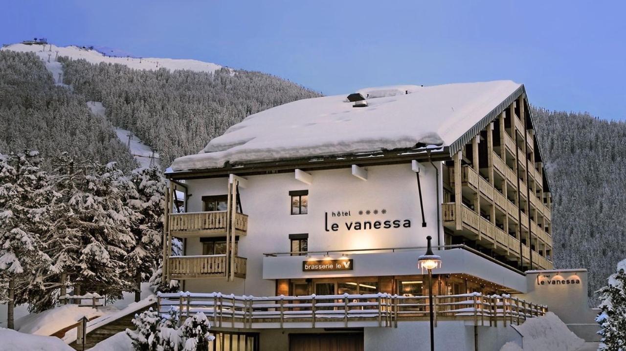 Hotel Vanessa Verbier Bagian luar foto
