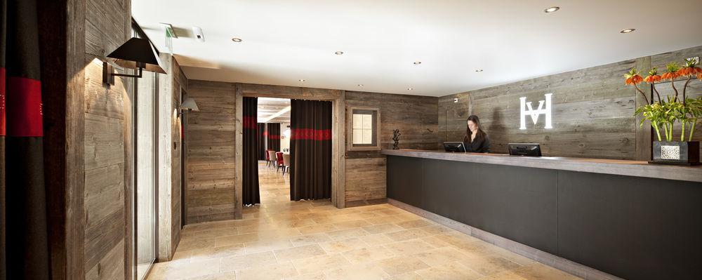 Hotel Vanessa Verbier Bagian luar foto