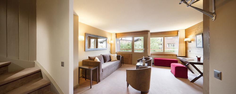 Hotel Vanessa Verbier Bagian luar foto