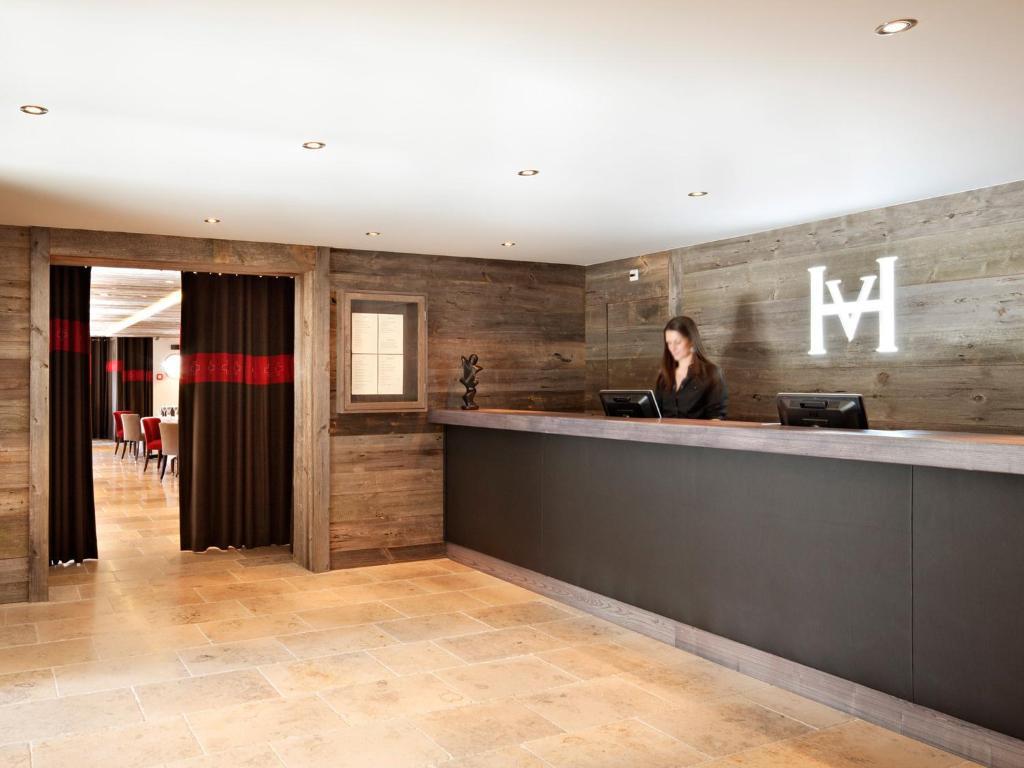 Hotel Vanessa Verbier Bagian luar foto