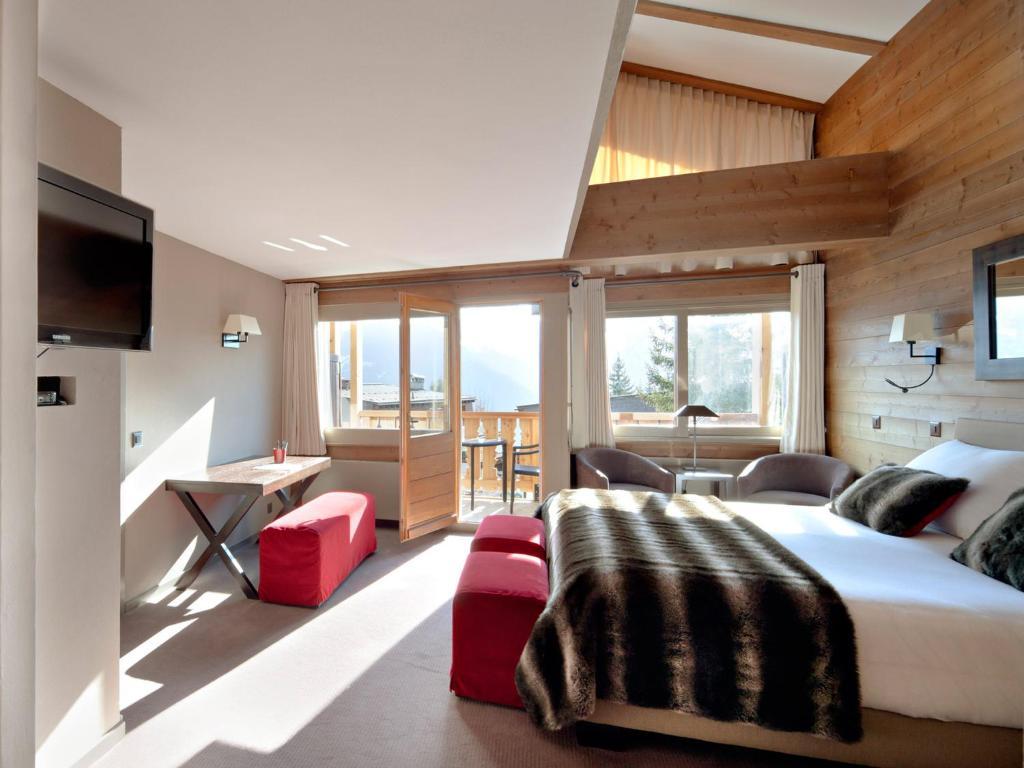 Hotel Vanessa Verbier Ruang foto