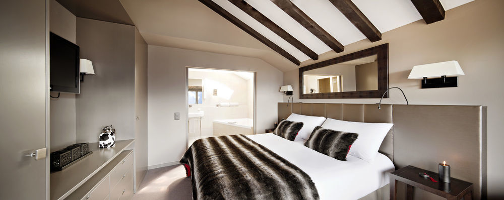 Hotel Vanessa Verbier Bagian luar foto