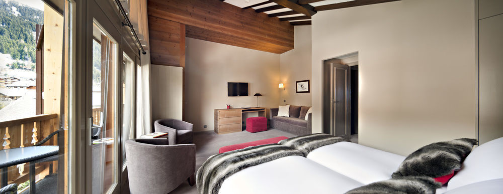 Hotel Vanessa Verbier Bagian luar foto