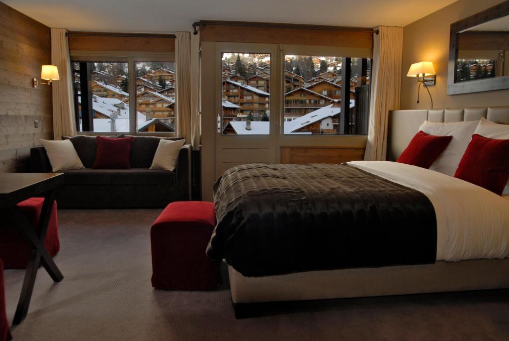 Hotel Vanessa Verbier Ruang foto